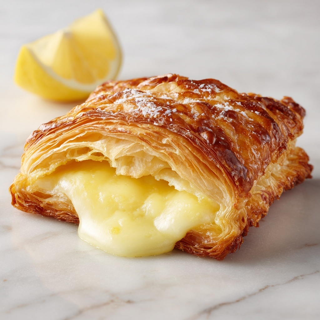 Lemon Cream Cheese Crescent Rolls Recipe - Recipe Image