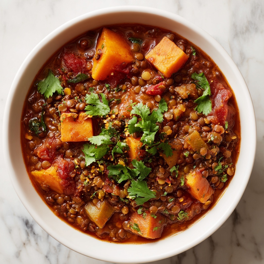 Lentil Chili Recipe - Recipe Image