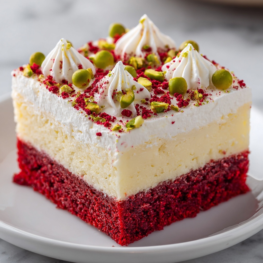Christmas Poke Cake Recipe - Recipe Image