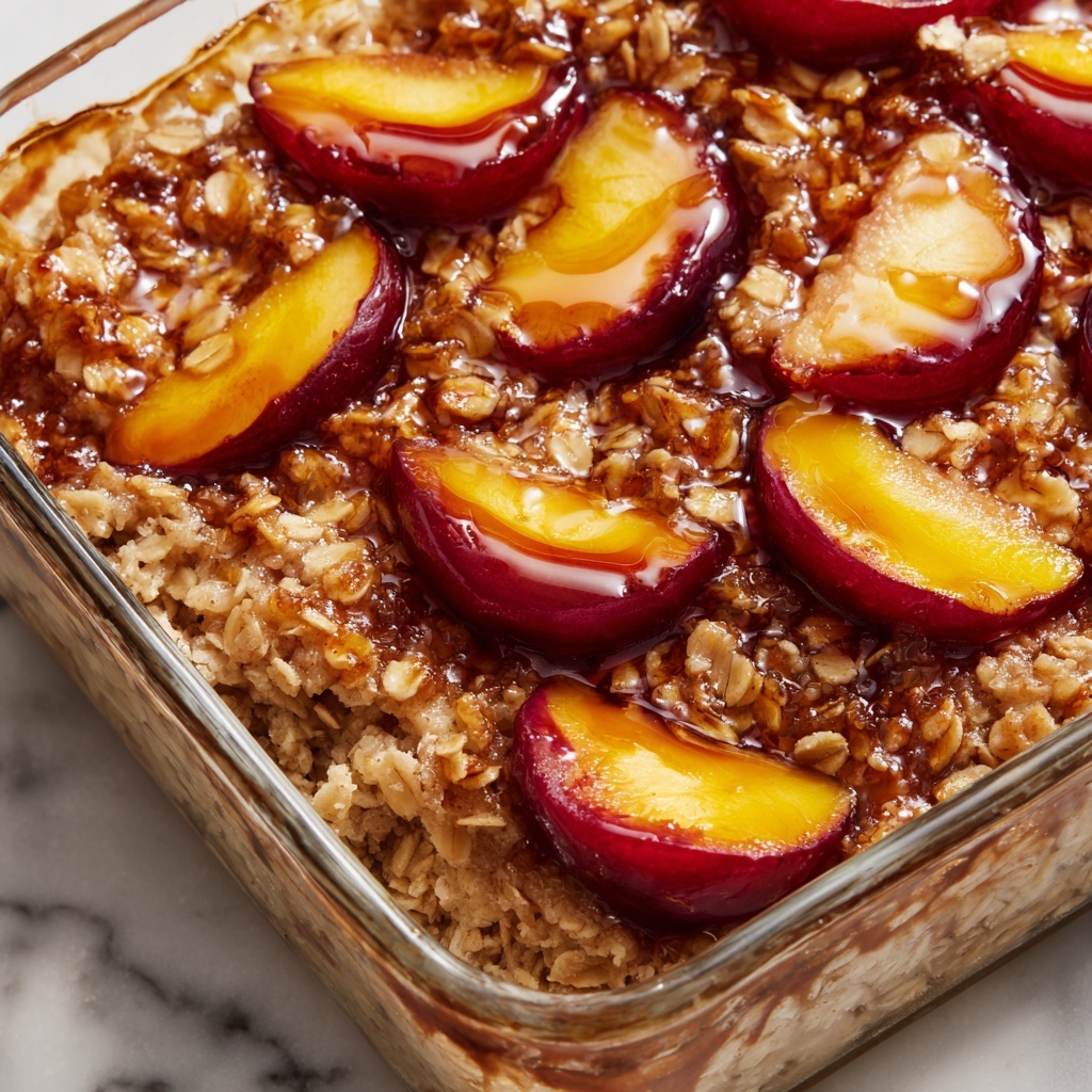 Caramel Apple Oatmeal Bake Recipe - Recipe Image