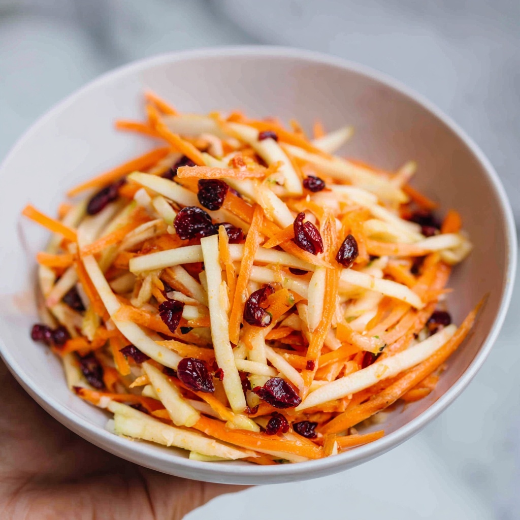 Carrot Apple Salad Recipe - Recipe Image
