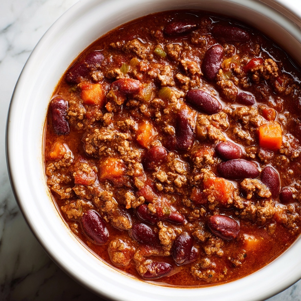 Slow Cooker Steakhouse Cowboy Baked Beans Recipe - Recipe Image