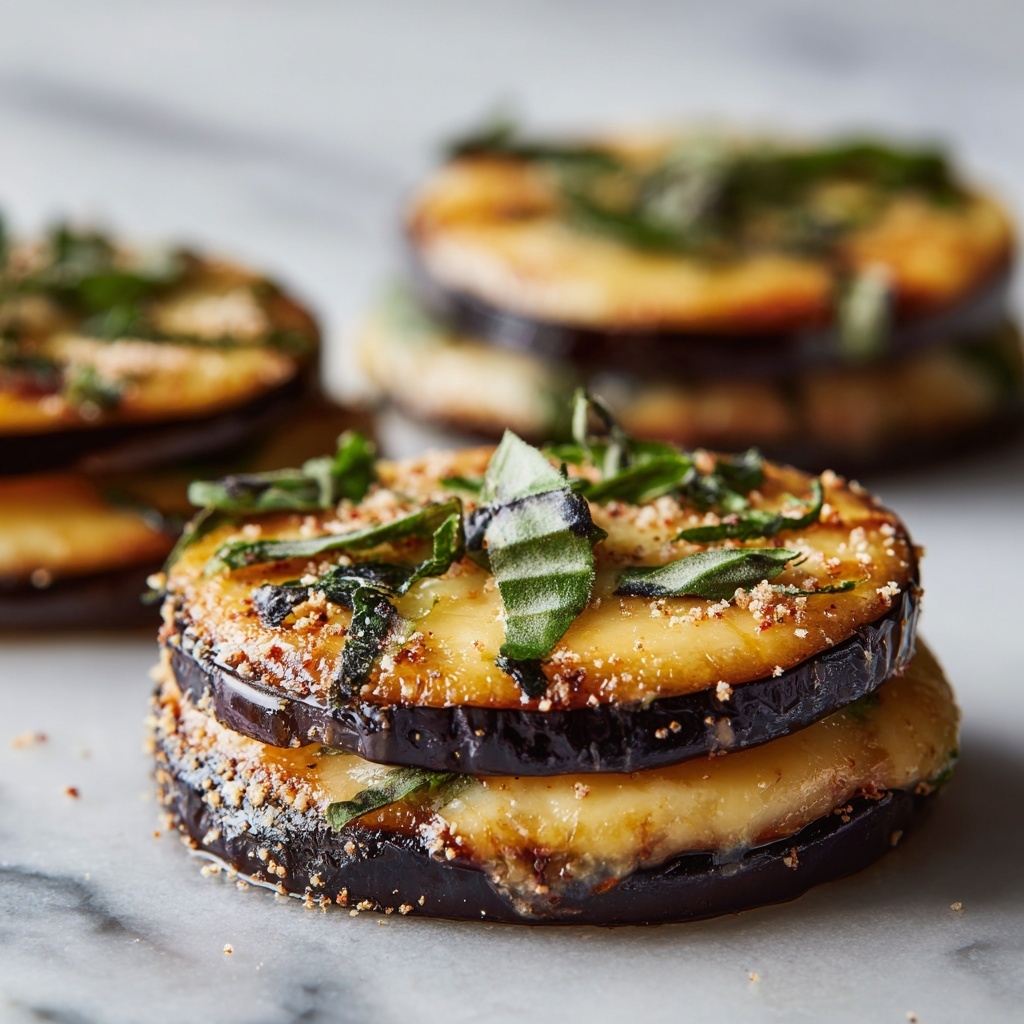 Baked Eggplant Parmesan Recipe - Recipe Image