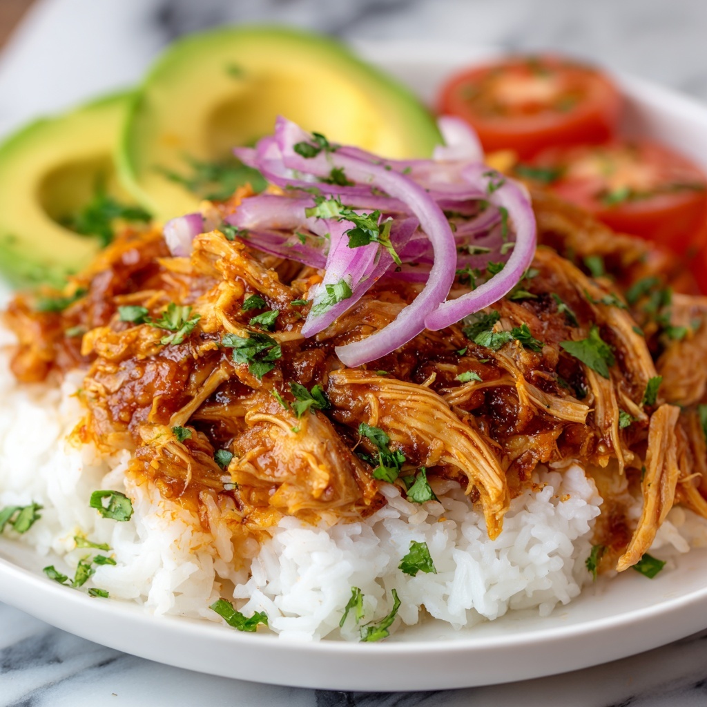 Chicken Enchilada Bowls with Cauliflower Rice Recipe - Recipe Image