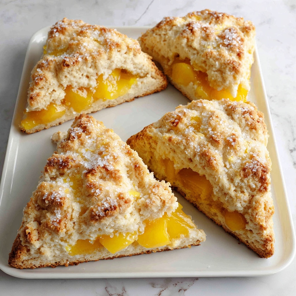 Orange Cardamom Cream Scones Recipe - Recipe Image