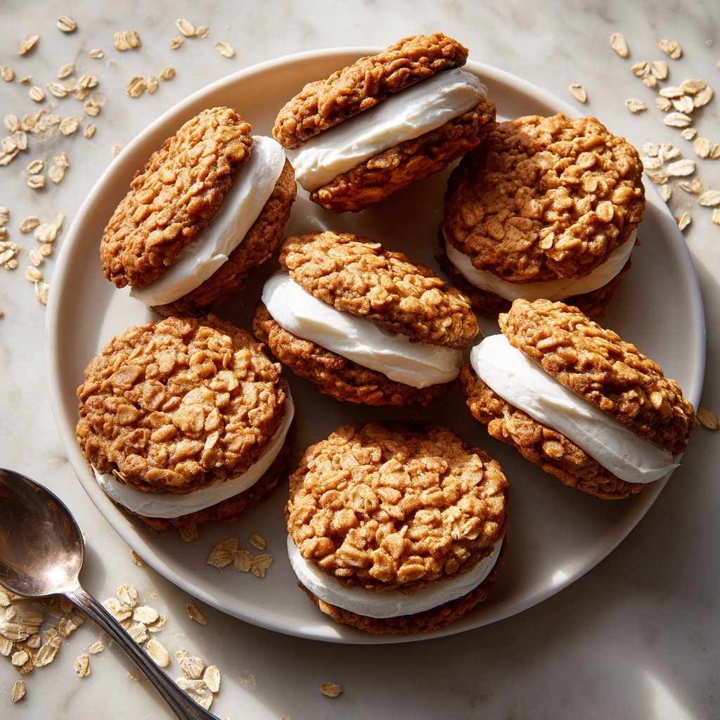 Oat Hazelnut YoYos: A Perfect Biscuit for Tea-Time or Gifting Recipe - Recipe Image