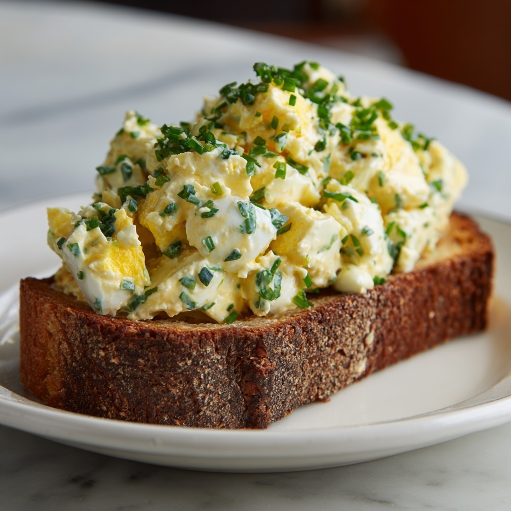 Avocado Egg Salad Recipe - Recipe Image