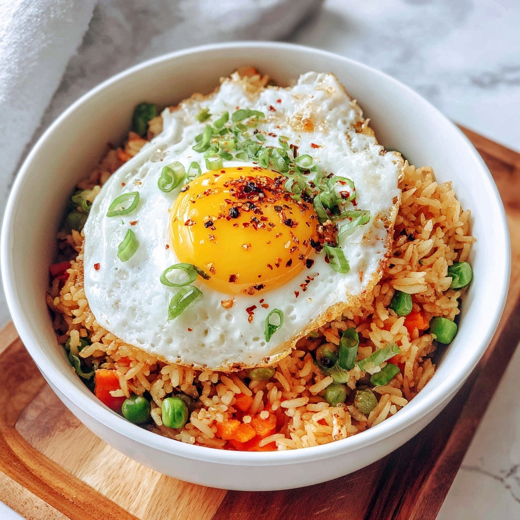 Gochujang Fried Rice Recipe - Recipe Image