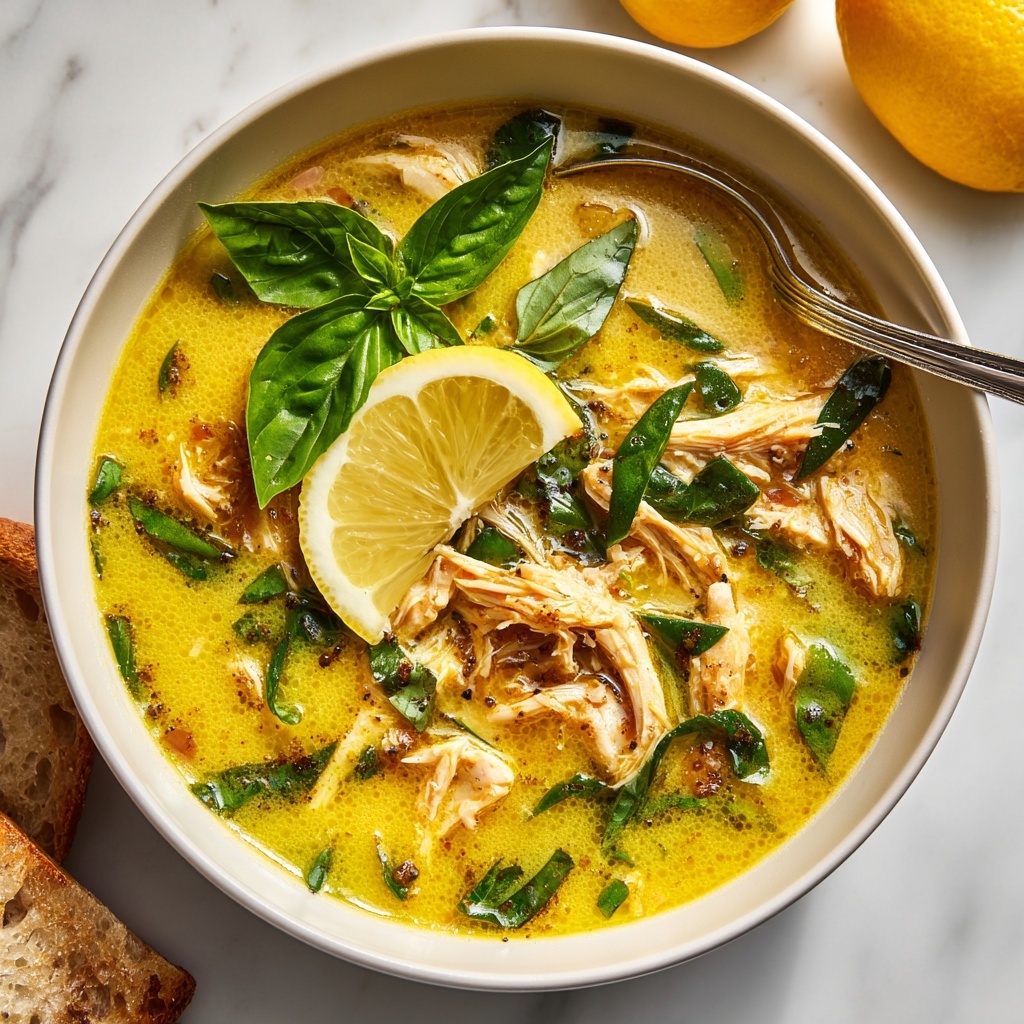 Lemon Orzo Soup Recipe - Recipe Image