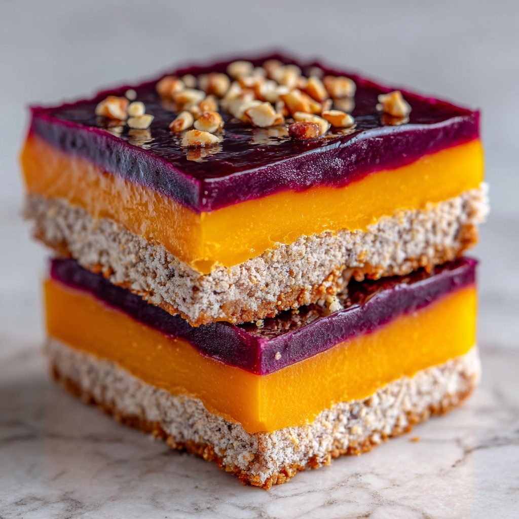 Blueberry Curd Bars Recipe - Recipe Image