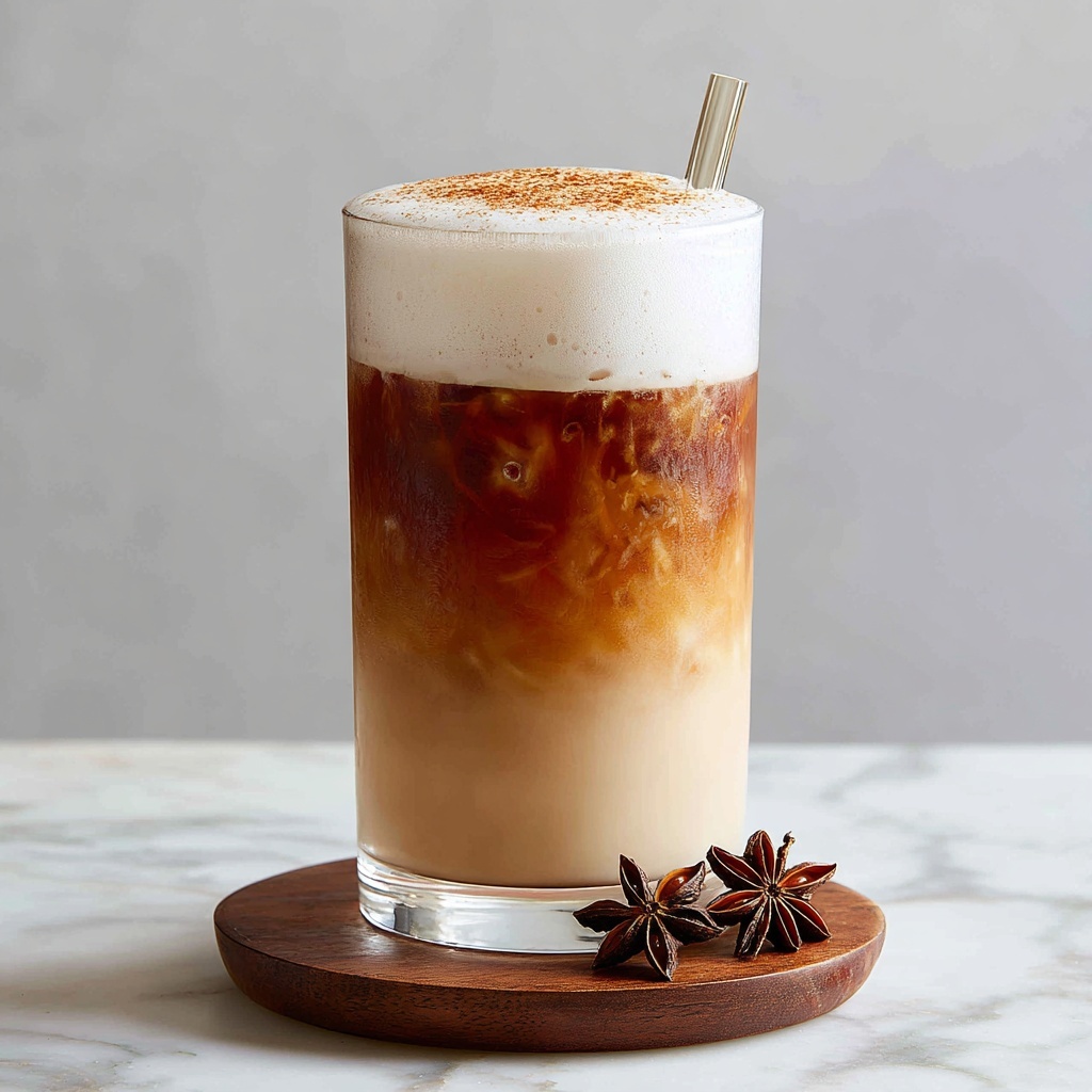 Iced Vanilla Chai Latte Recipe - Recipe Image