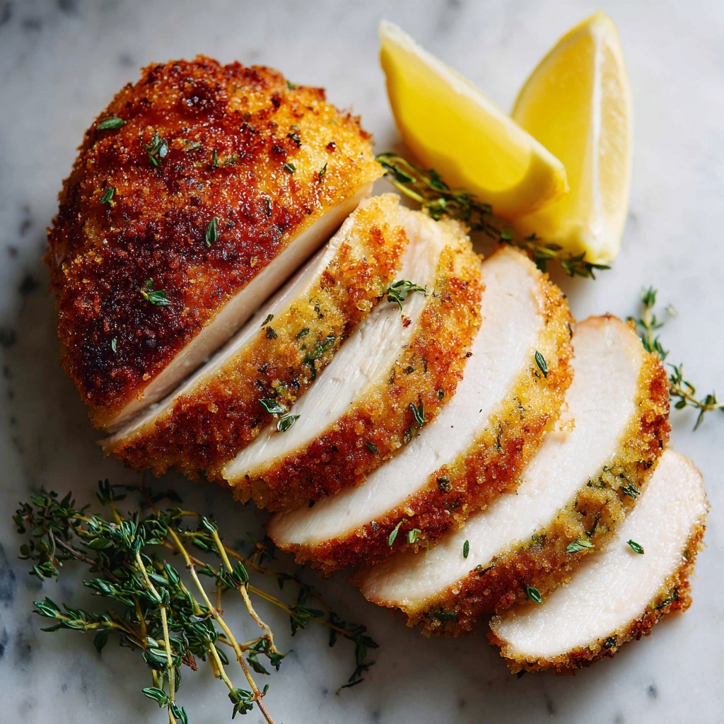 Perfectly Juicy Roast Turkey Breast Recipe - Recipe Image