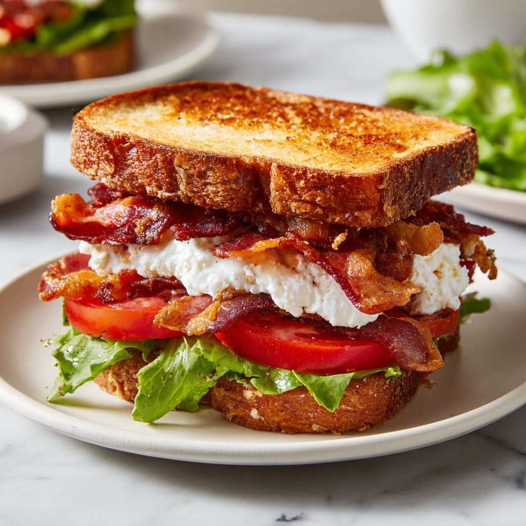 BLTs with Garlic Aioli Recipe - Recipe Image