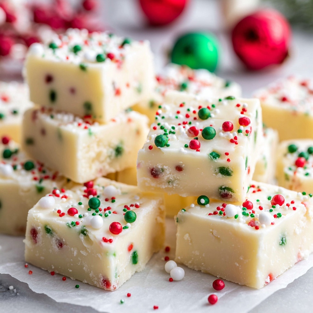 Christmas Shortbread Sugar Cookie Bites Recipe - Recipe Image