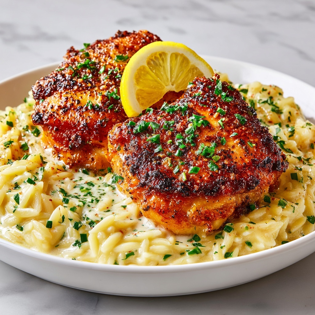 Creamy Lemon Chicken Piccata Recipe - Recipe Image