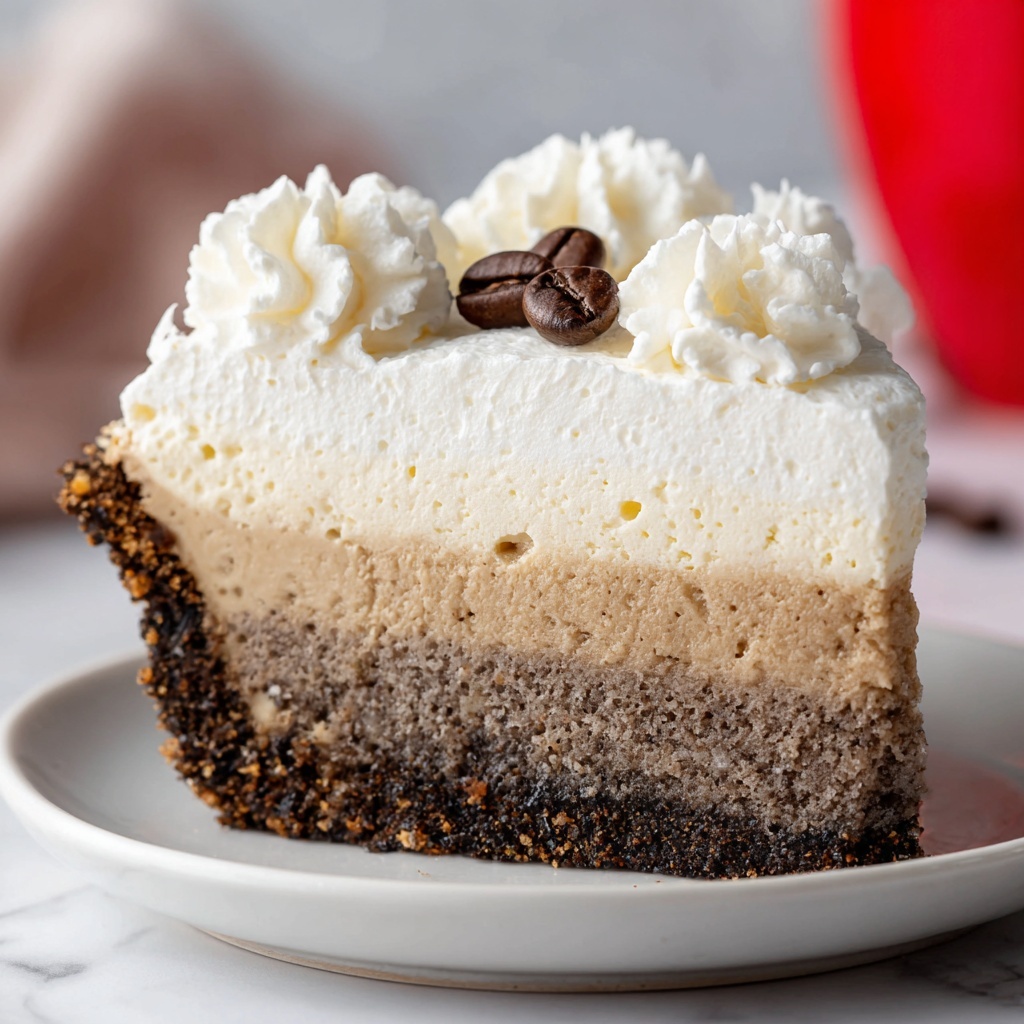 Dark Chocolate Tart with Espresso Whipped Cream Recipe - Recipe Image