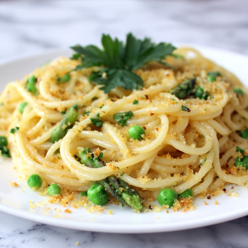 Asparagus and Lemon Pasta Recipe - Recipe Image
