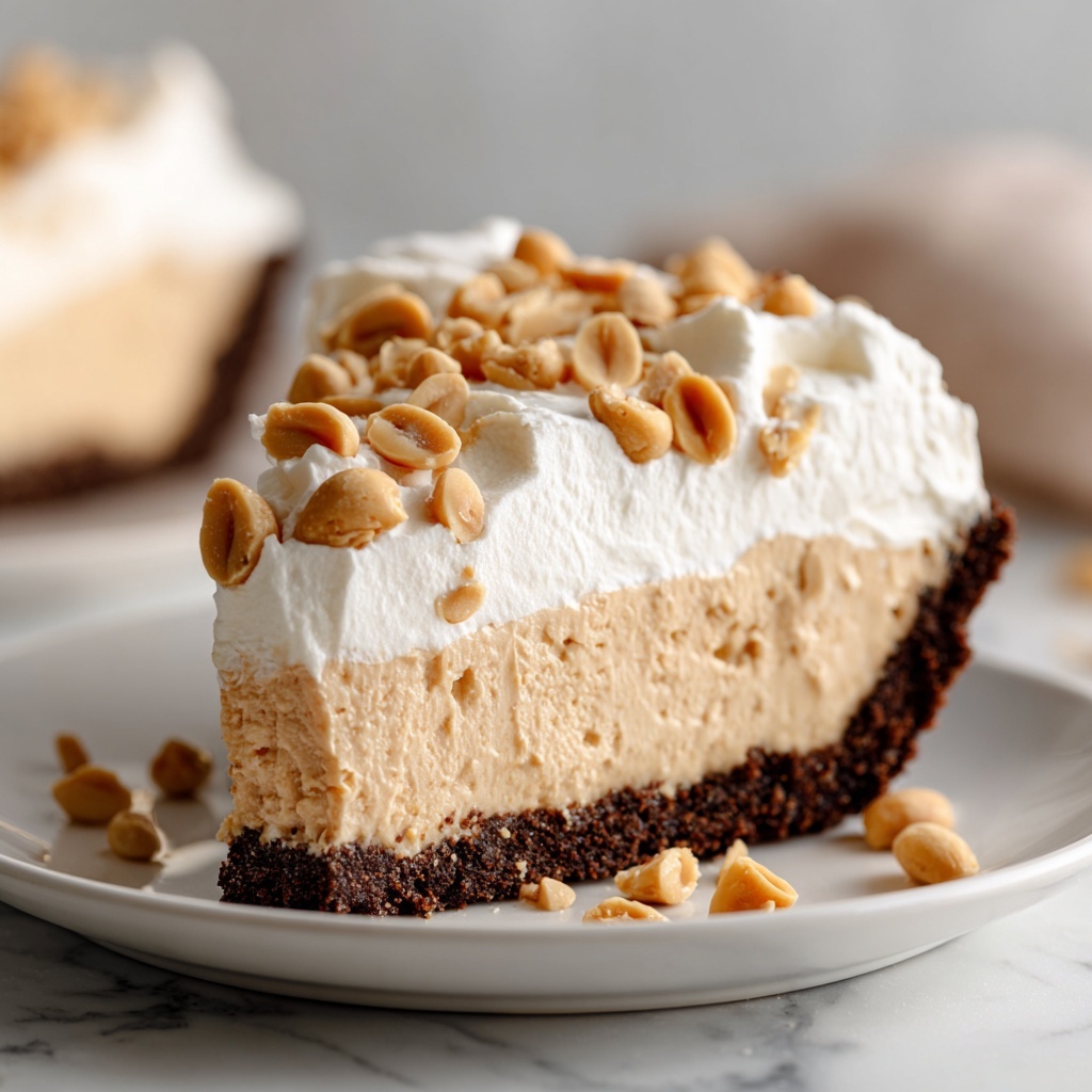 Peanut Butter Cream Pie Recipe - Recipe Image