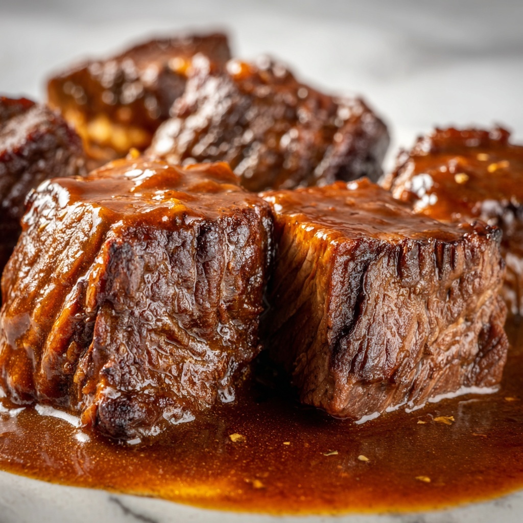 Crockpot Beef Tips Recipe - Recipe Image