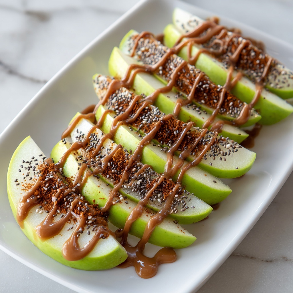 Healthy Apple Nachos Recipe - Recipe Image
