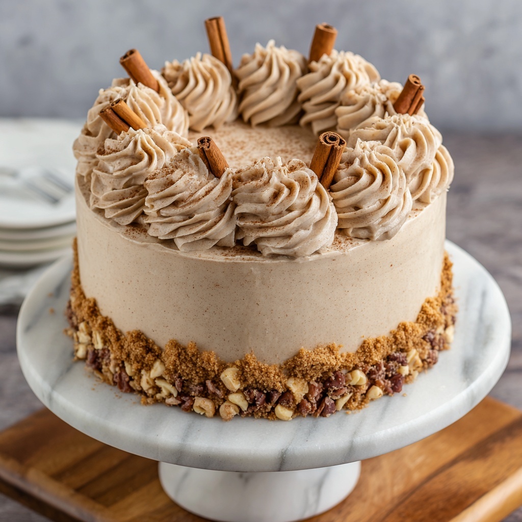 Brown Sugar Chai Cake Recipe - Recipe Image