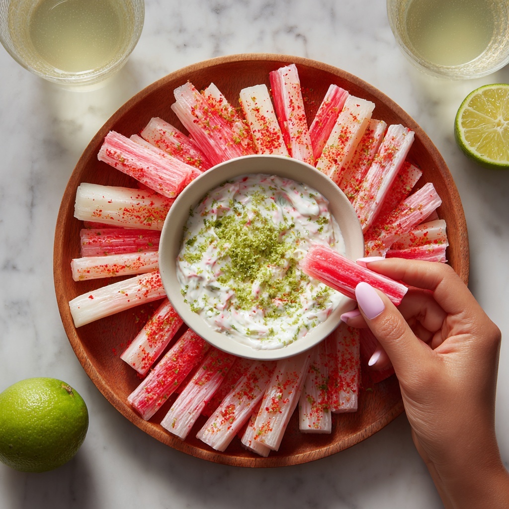 Watermelon Fries with Coconut Lime Dip Recipe - Recipe Image