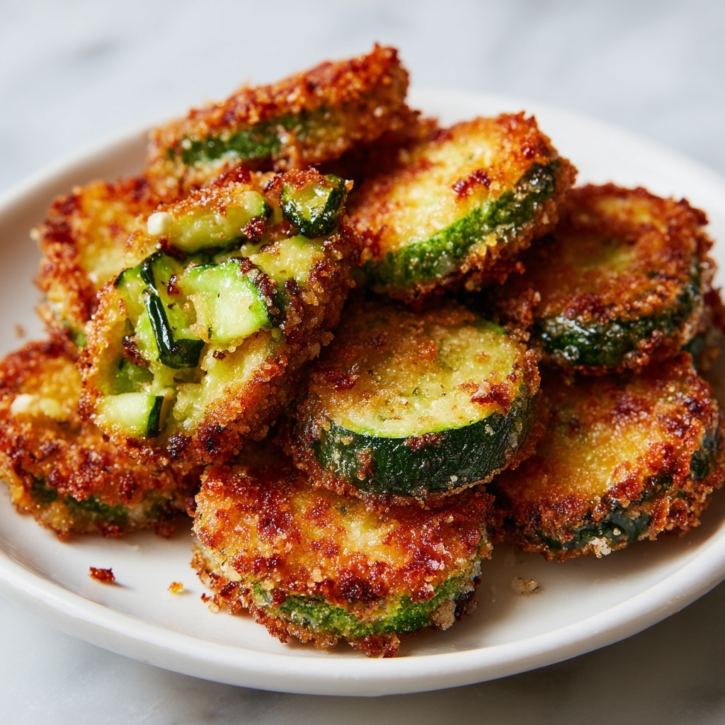 Air Fryer Fried Pickles Recipe - Recipe Image