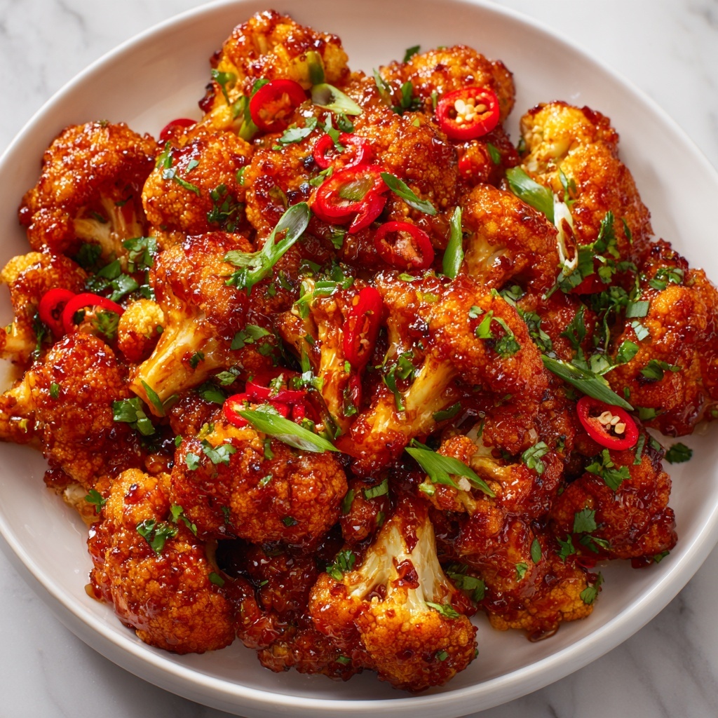 Kung Pao Cauliflower Recipe - Recipe Image