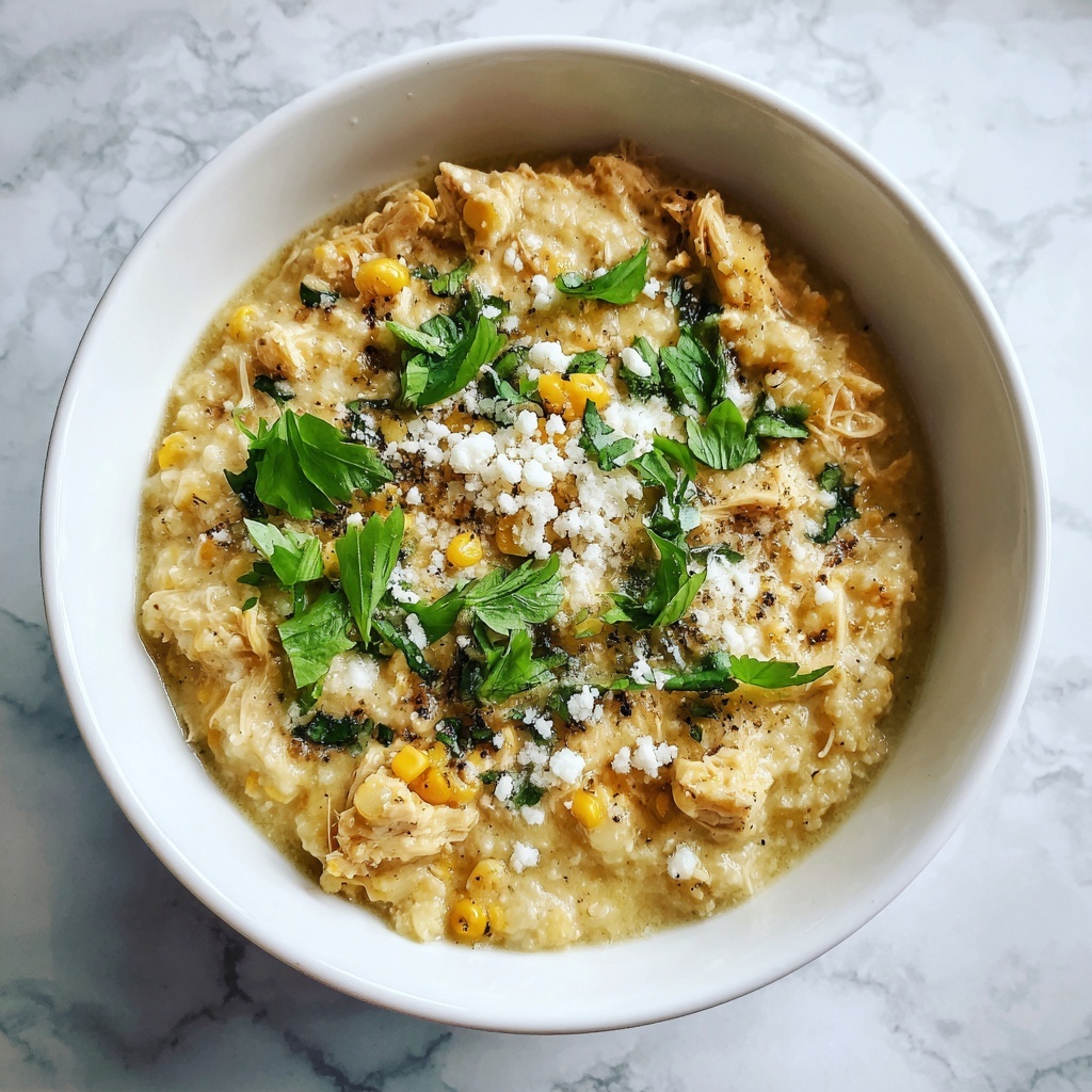 Mexican Street Corn Soup Recipe - Recipe Image