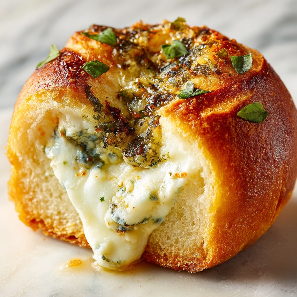 Epic Stuffed Garlic Bread Recipe - Recipe Image