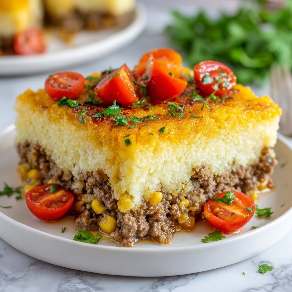 Jiffy Cornbread Taco Bake Recipe - Recipe Image