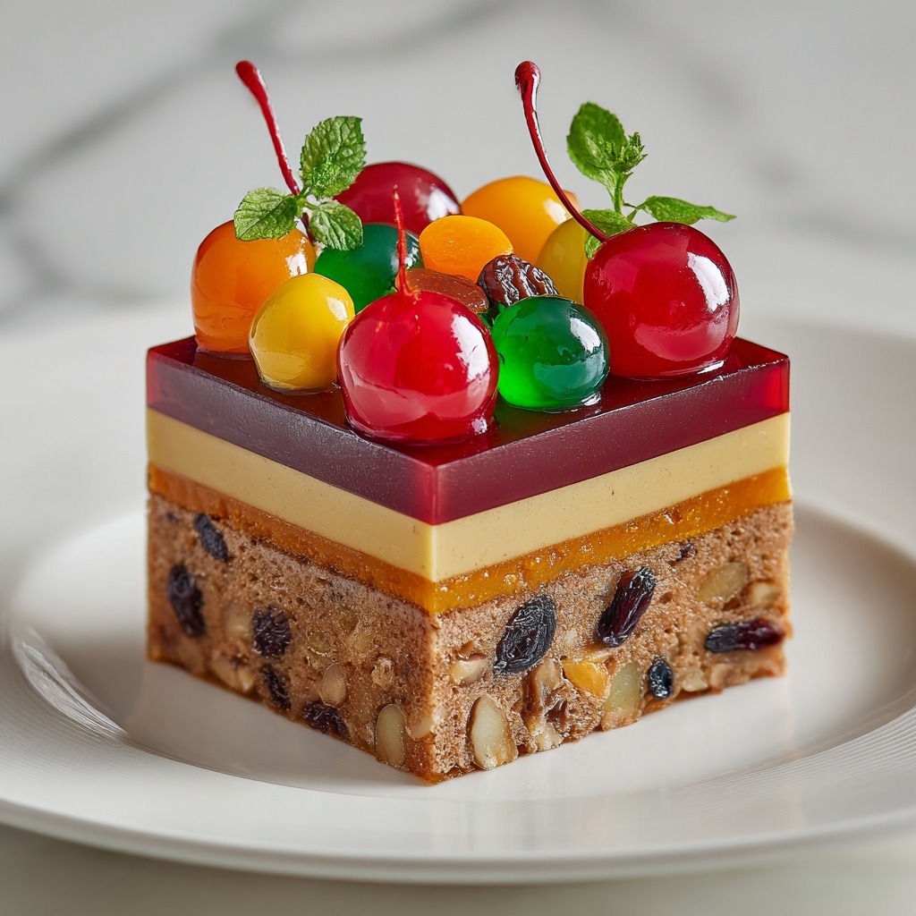 Traditional Christmas Fruit Cake Recipe - Recipe Image