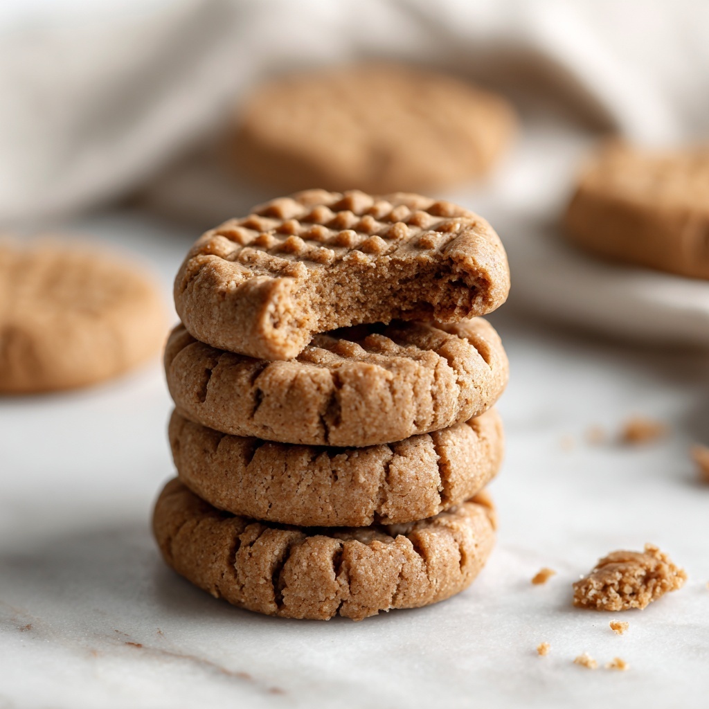 Protein Peanut Butter Cookies Recipe - Recipe Image