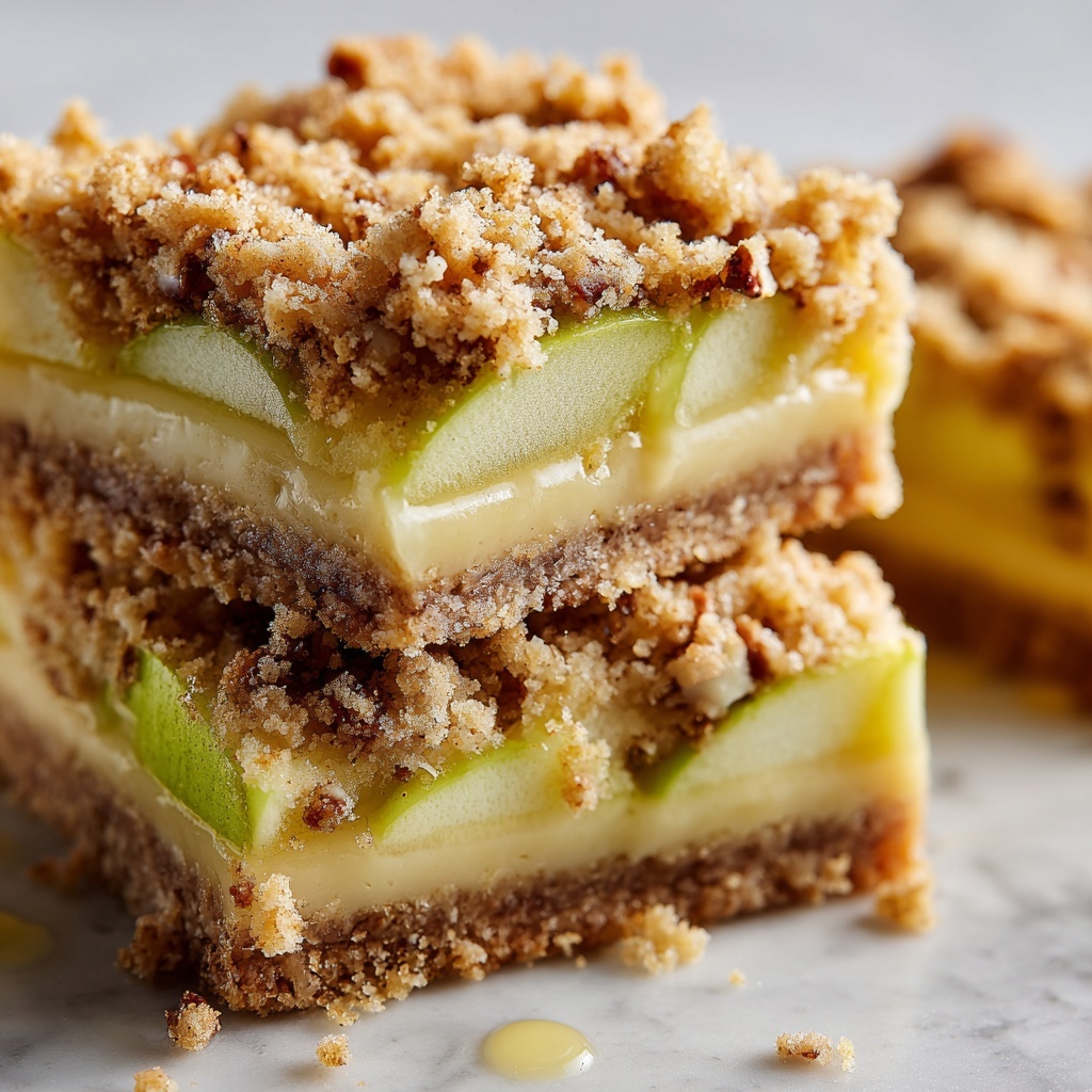 Apple Crisp Cheesecake Bread Recipe - Recipe Image