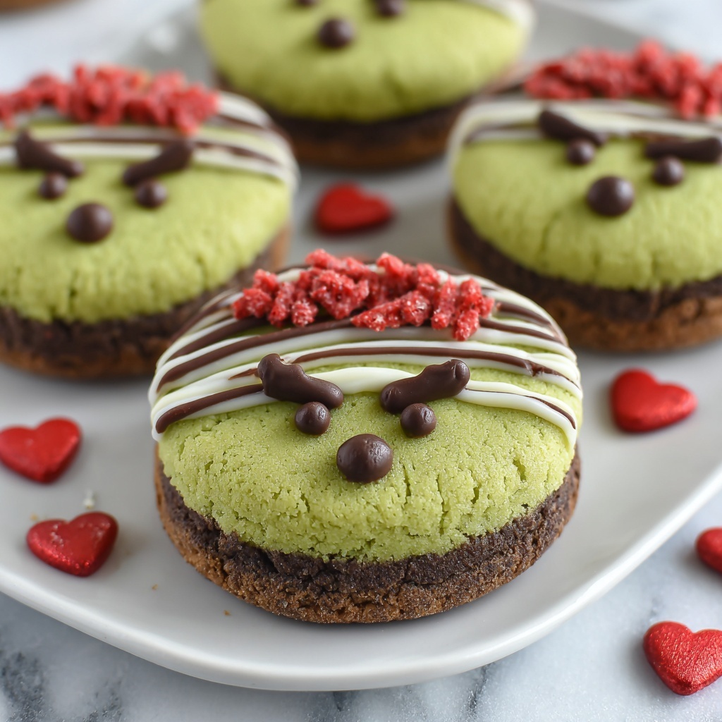 Grinch Christmas Truffles Recipe - Recipe Image
