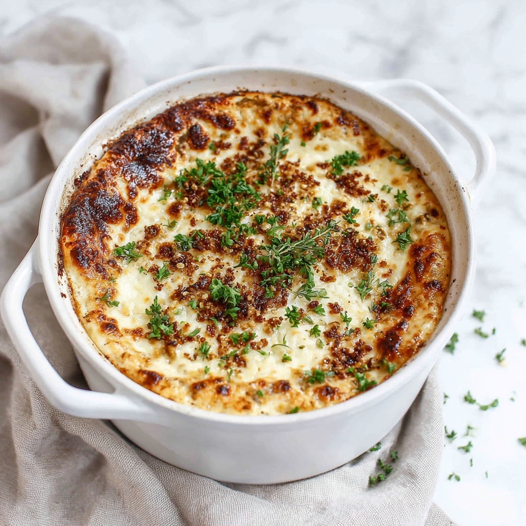 Baked Potato Soup with Bacon, Cheddar, and Green Onions Recipe - Recipe Image