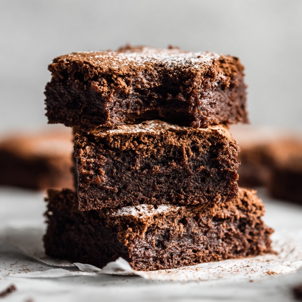 No-Bake Brownie Bites Recipe - Recipe Image