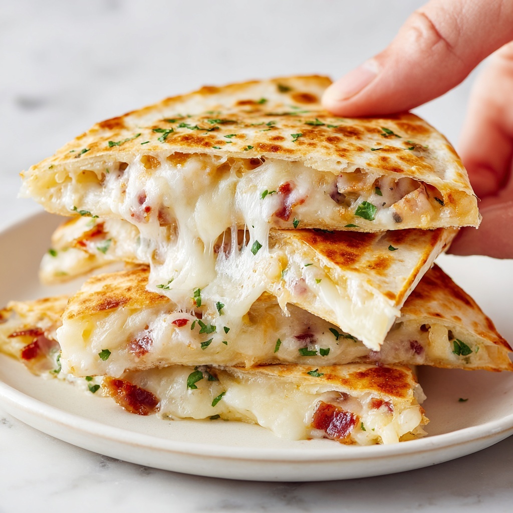 King Crab Quesadillas Recipe - Recipe Image