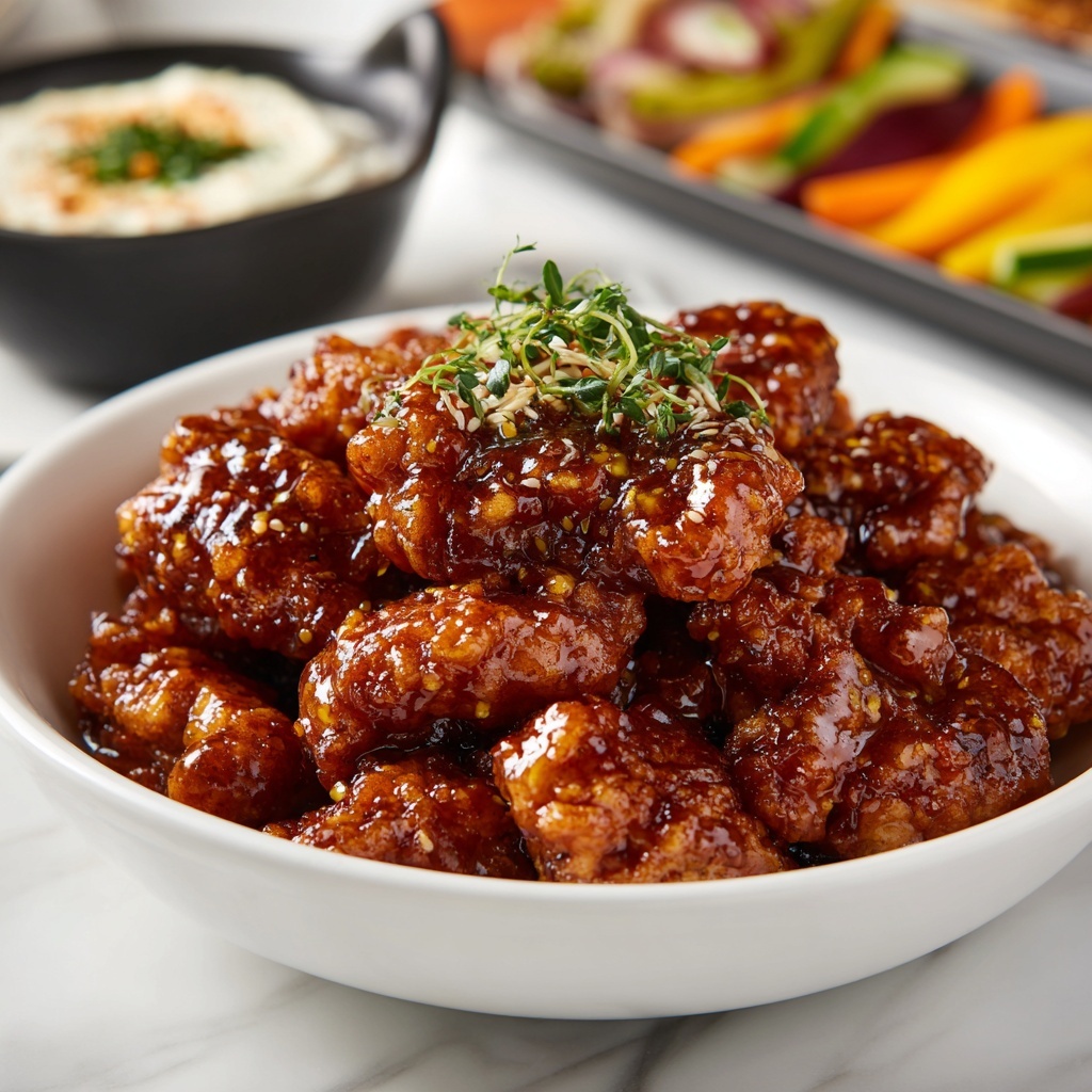 Panda Express Orange Chicken Recipe - Recipe Image