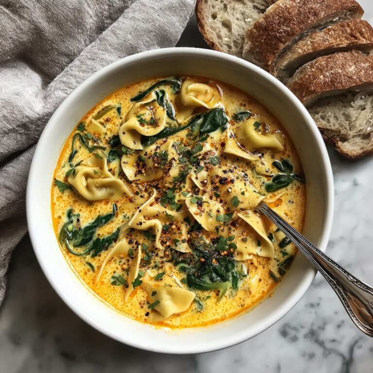 Creamy Tortellini Soup Recipe