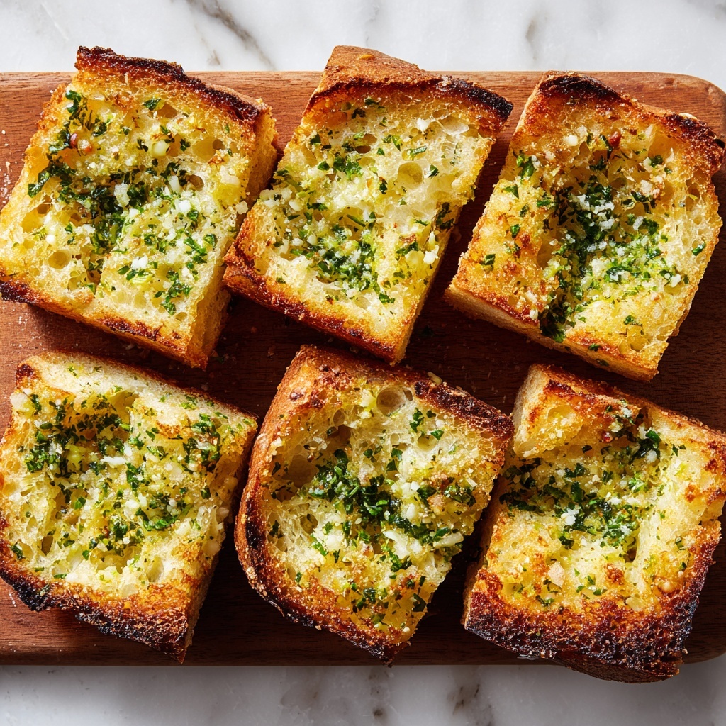 Herbed Garlic Bread Recipe - Recipe Image