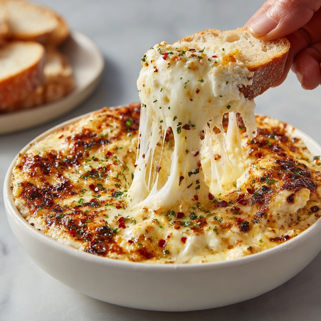 Roasted Garlic Dip Recipe - Recipe Image