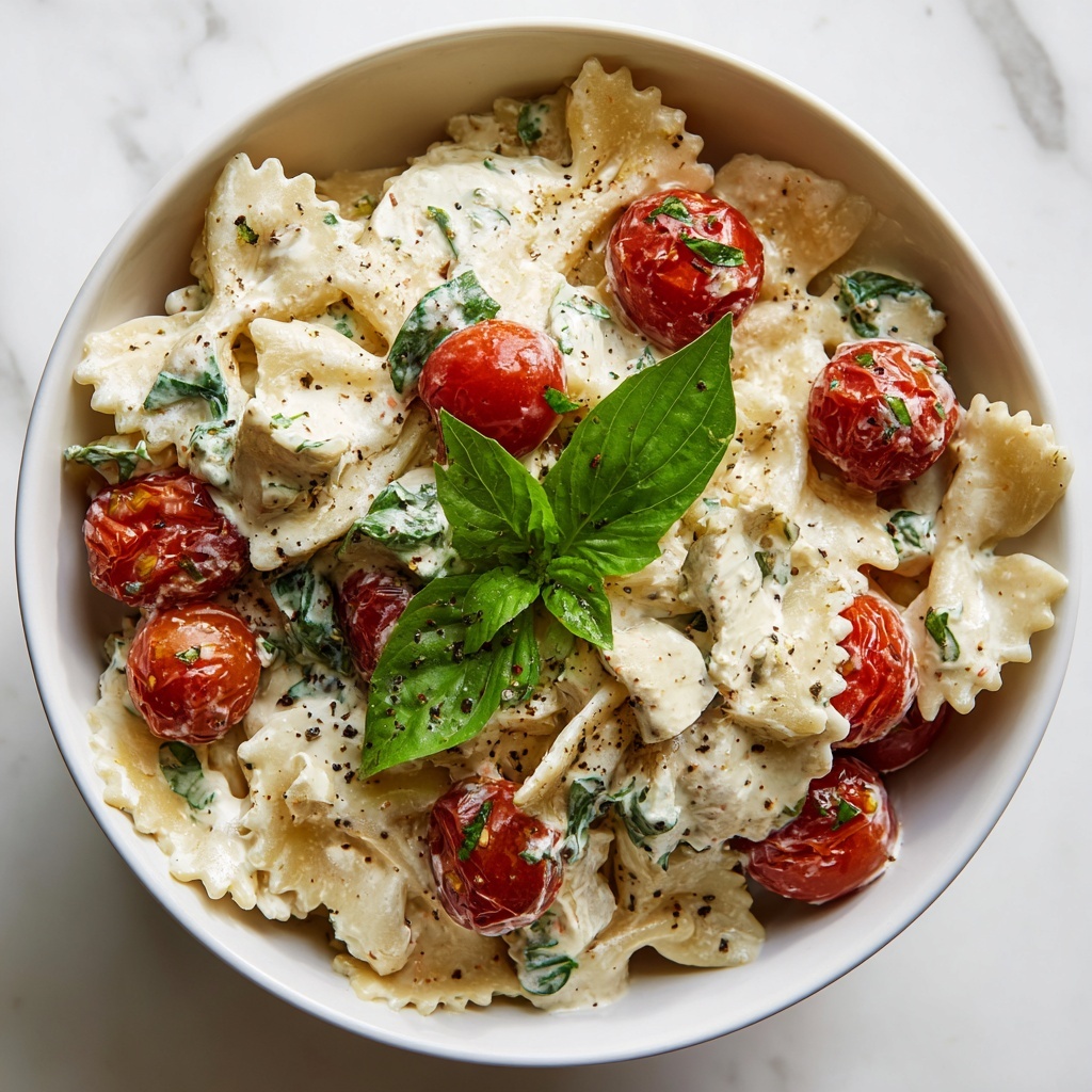 Baked Feta Pasta Recipe - Recipe Image