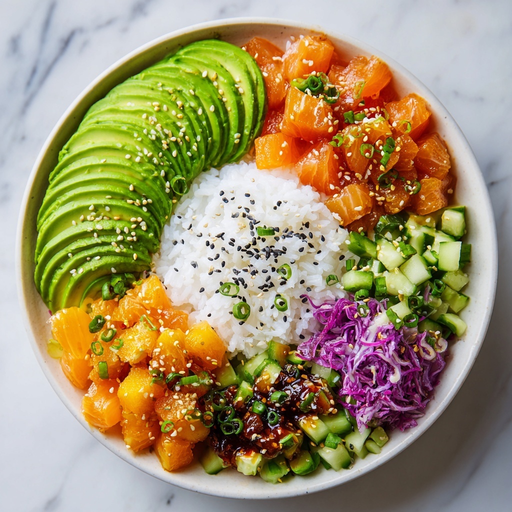 Vegan Poke Bowl Recipe - Recipe Image