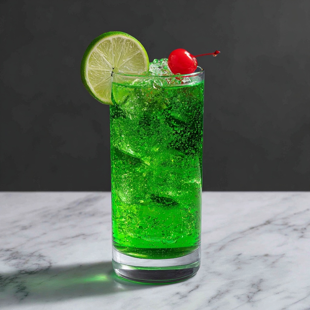 Grinch Punch Recipe - Recipe Image