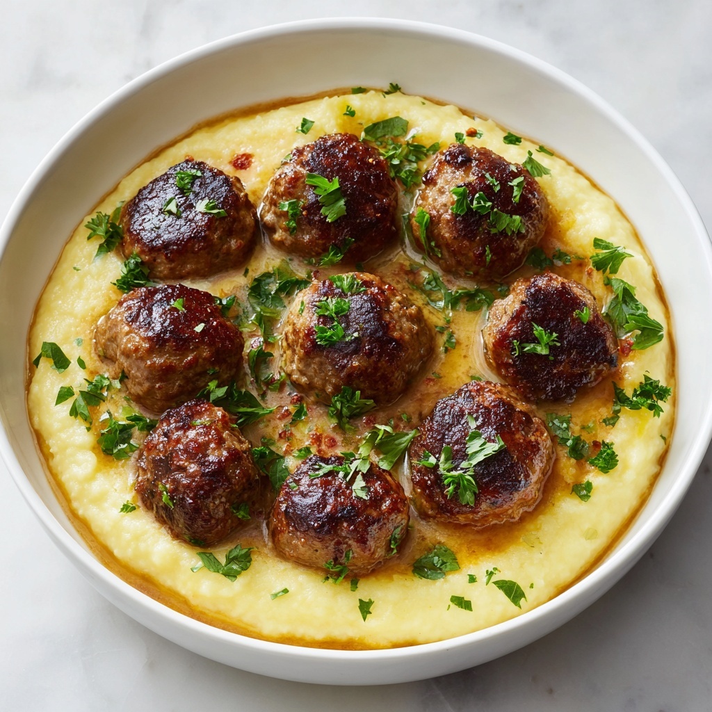 Marry Me Chicken Meatballs Recipe - Recipe Image