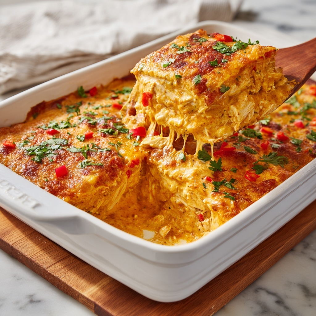 Chicken Fajita Casserole Recipe - Recipe Image