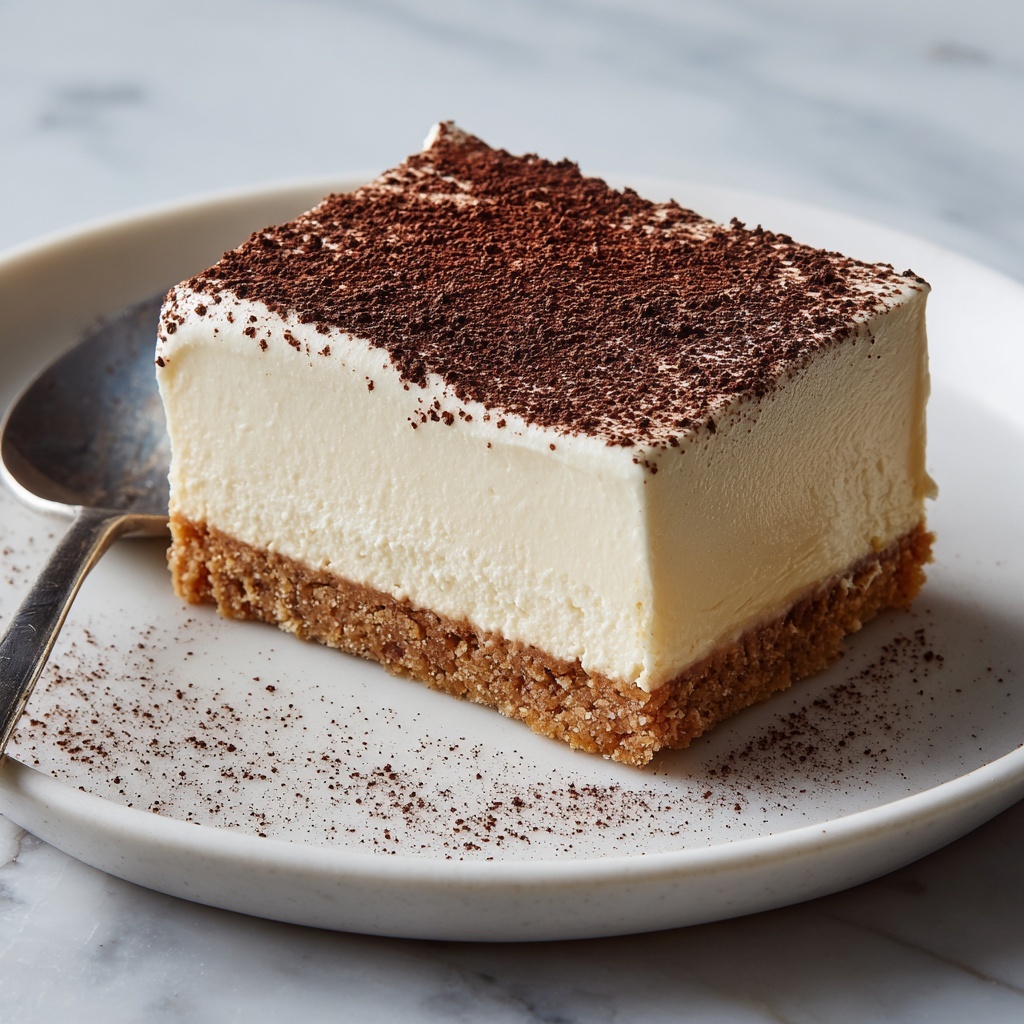 Tiramisu Japanese Cotton Cheesecake: Light Dessert Recipe - Recipe Image