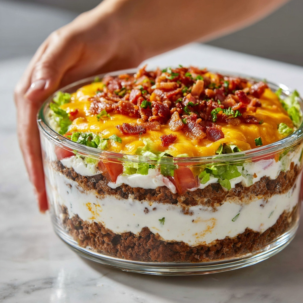 Cheeseburger Pie Recipe - Recipe Image