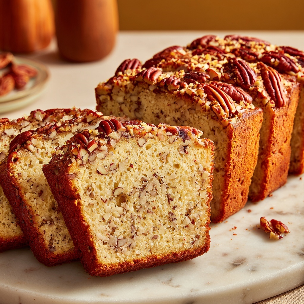 Sweet Alabama Pecan Bread Recipe - Recipe Image